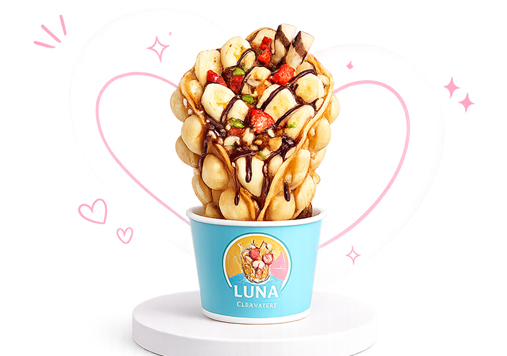 Luna Cup Waffle